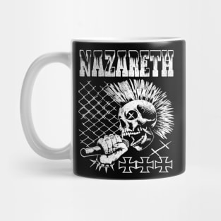 Nazareth skull Mug